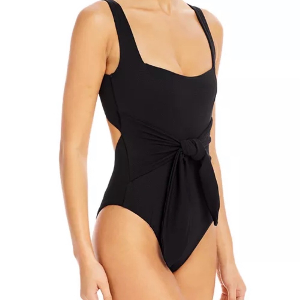 L*Space Balboa Black One Piece Swimsuit